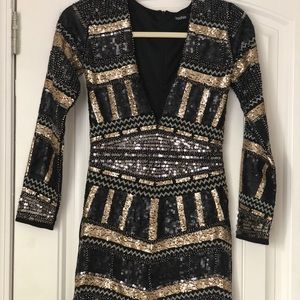 Sequin Dress